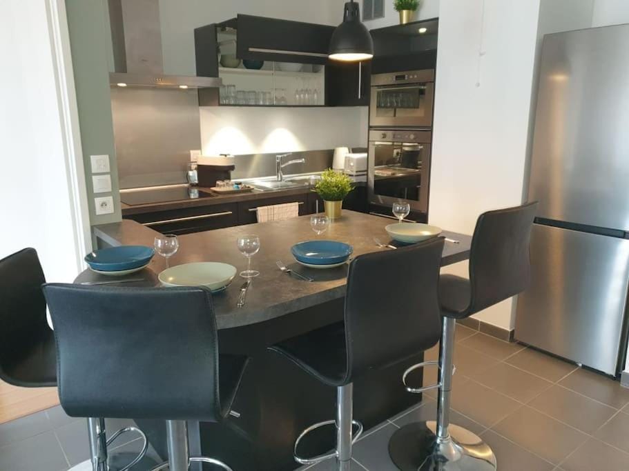 Superbe appartement Evry Centre Apartment in Île-de-France