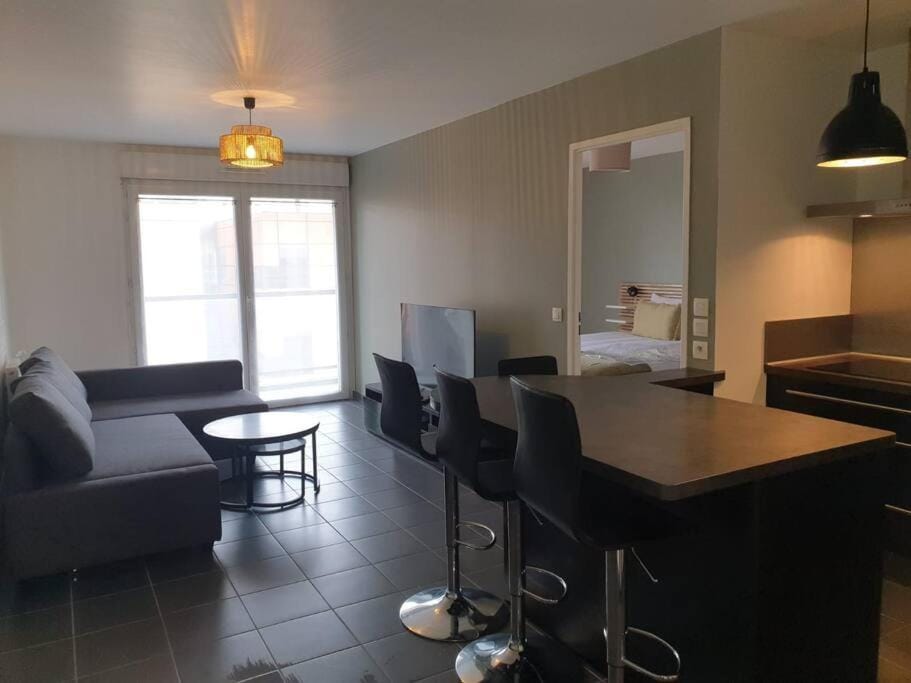 Superbe appartement Evry Centre Apartment in Île-de-France