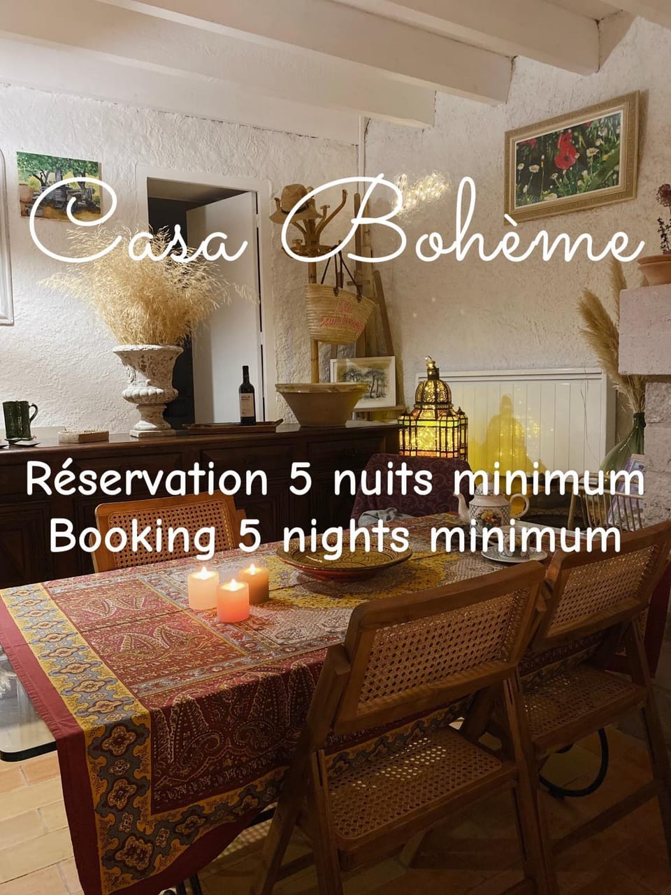Casa Bohême Villa in Occitanie