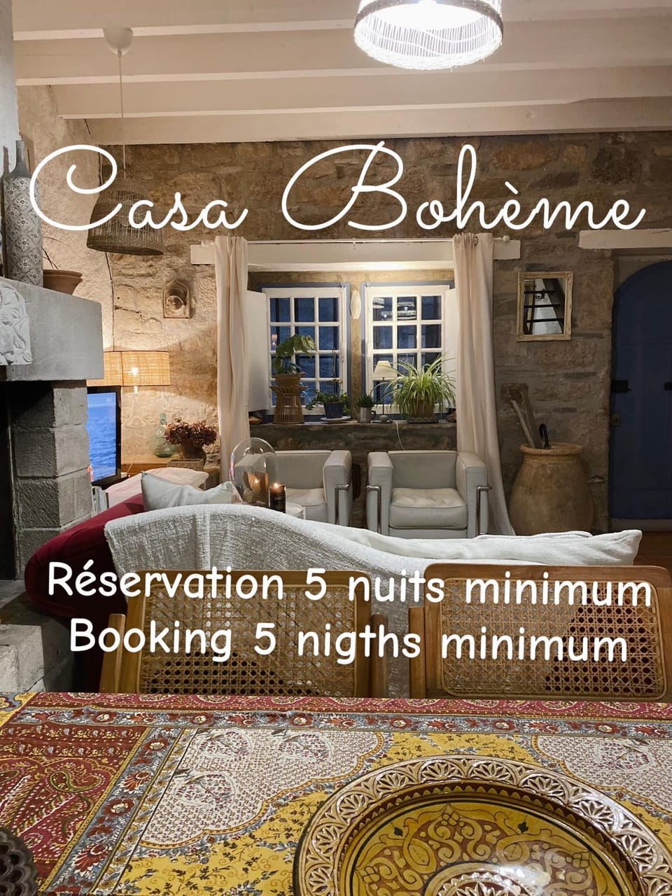 Casa Bohême Villa in Occitanie