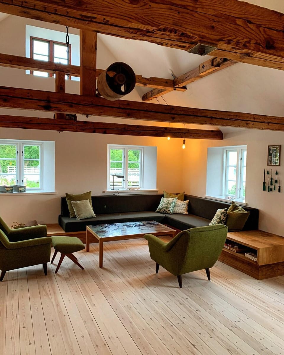 The Mill House - Saeby Watermill House in Denmark