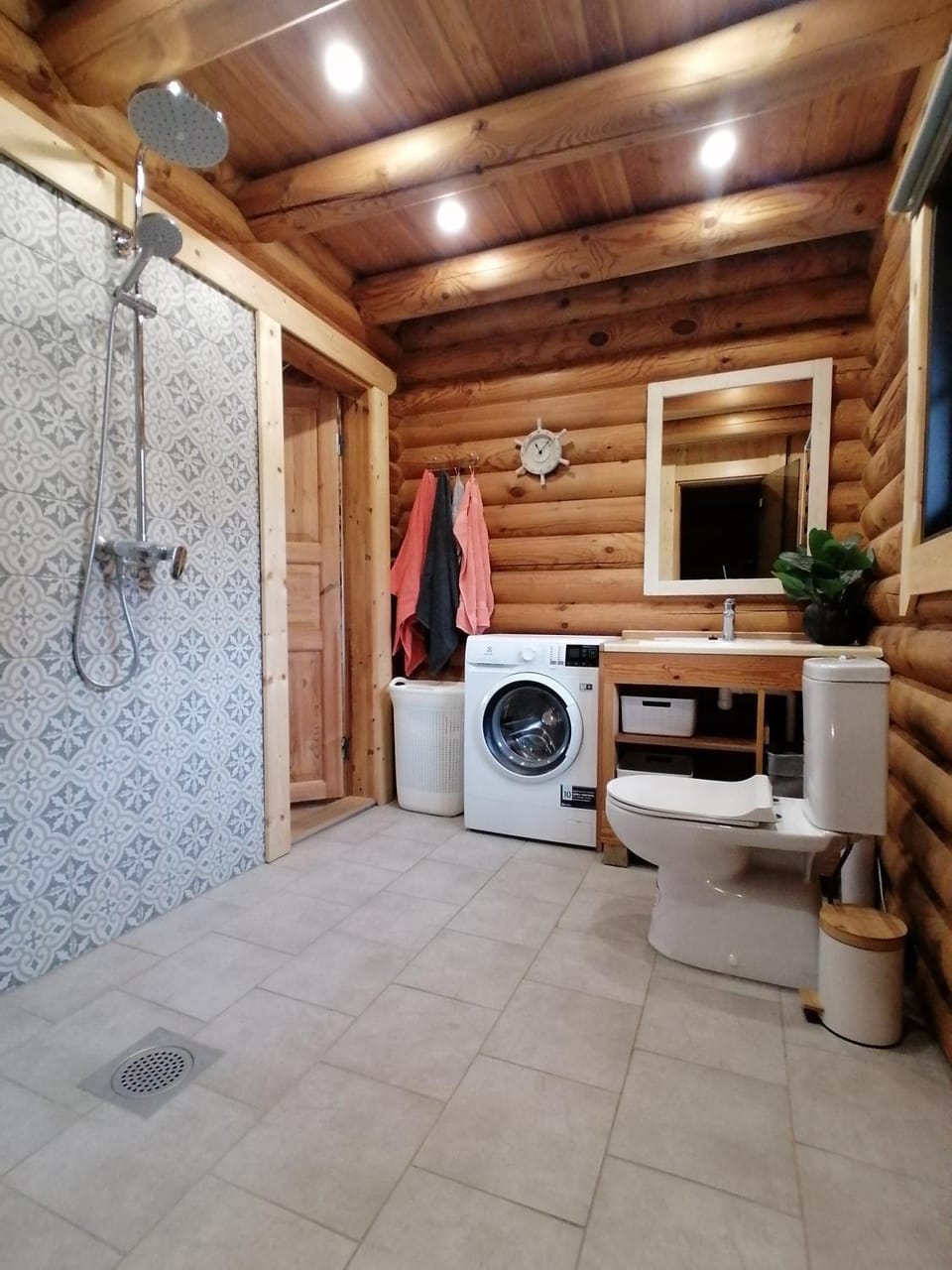 Shower, Toilet, Bathroom, washing machine