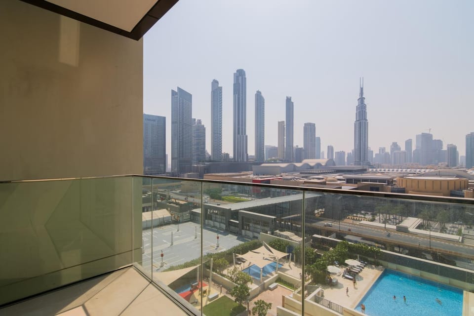 Day, City view, Pool view, Swimming pool