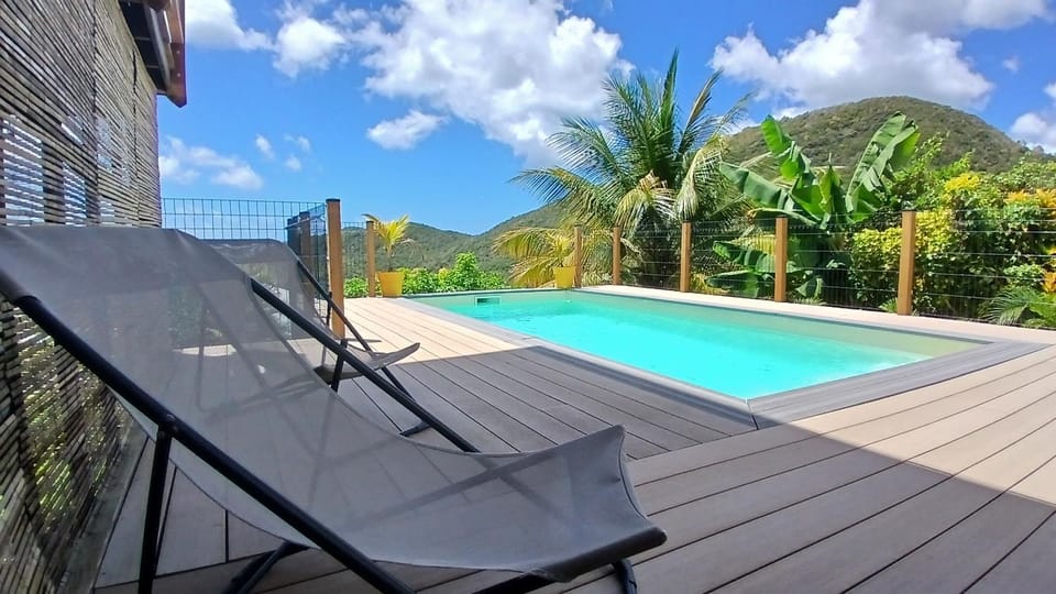 Mountain view, Swimming pool