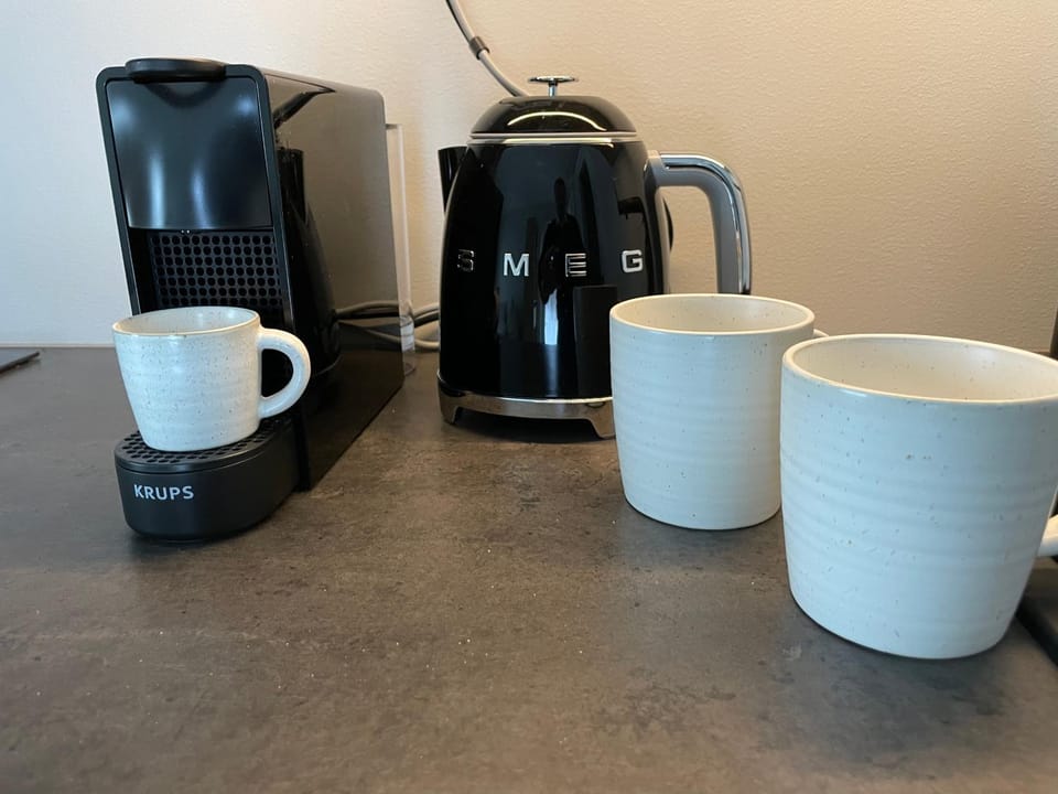 Coffee/tea facilities, Kitchen or kitchenette