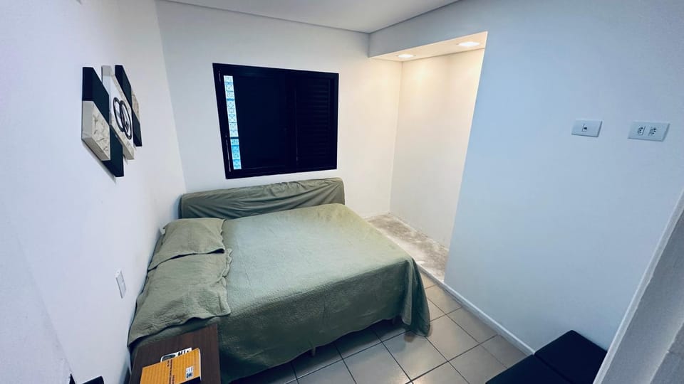 Apartamento com varanda Apartment in State of São Paulo