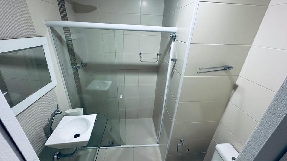 Apartamento com varanda Apartment in State of São Paulo