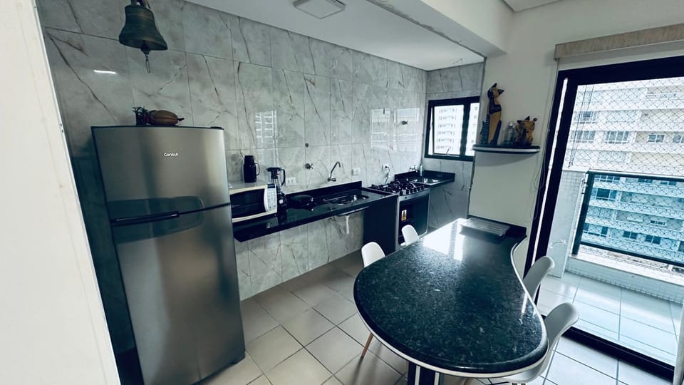 Apartamento com varanda Apartment in State of São Paulo