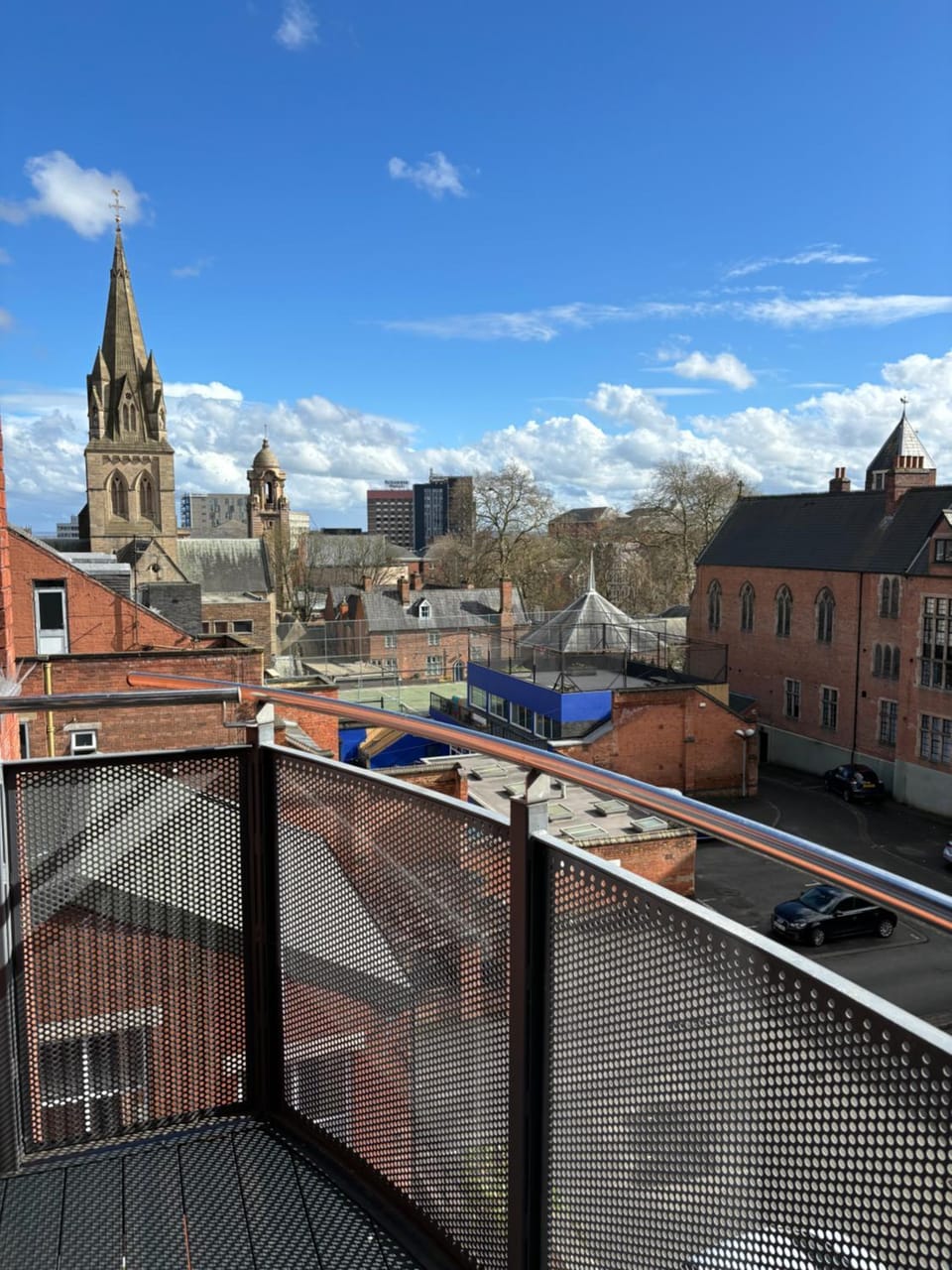 View (from property/room), Balcony/Terrace, City view