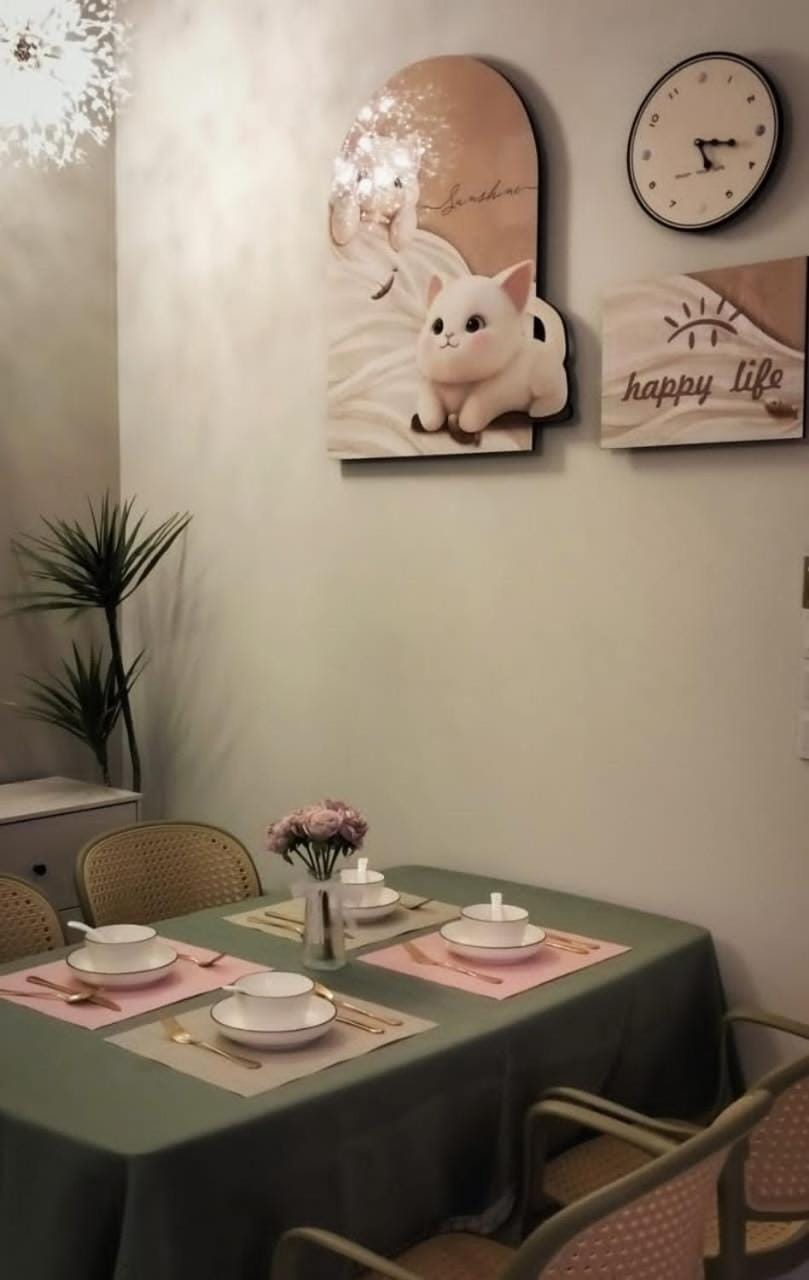 "CAT THEME" 2 Bedrooms at Jelutong, Urban Suites Apartment in George Town