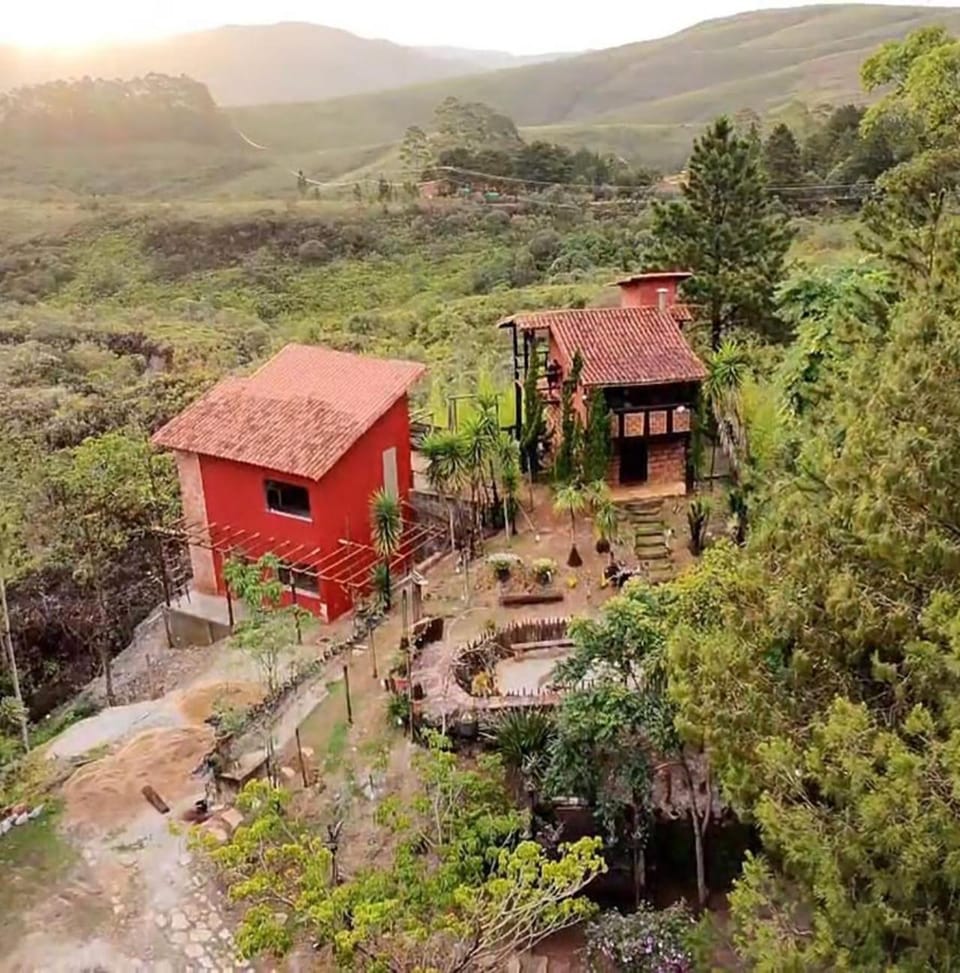 Espaço Serra do Trovão Nature lodge in State of Minas Gerais, Brazil