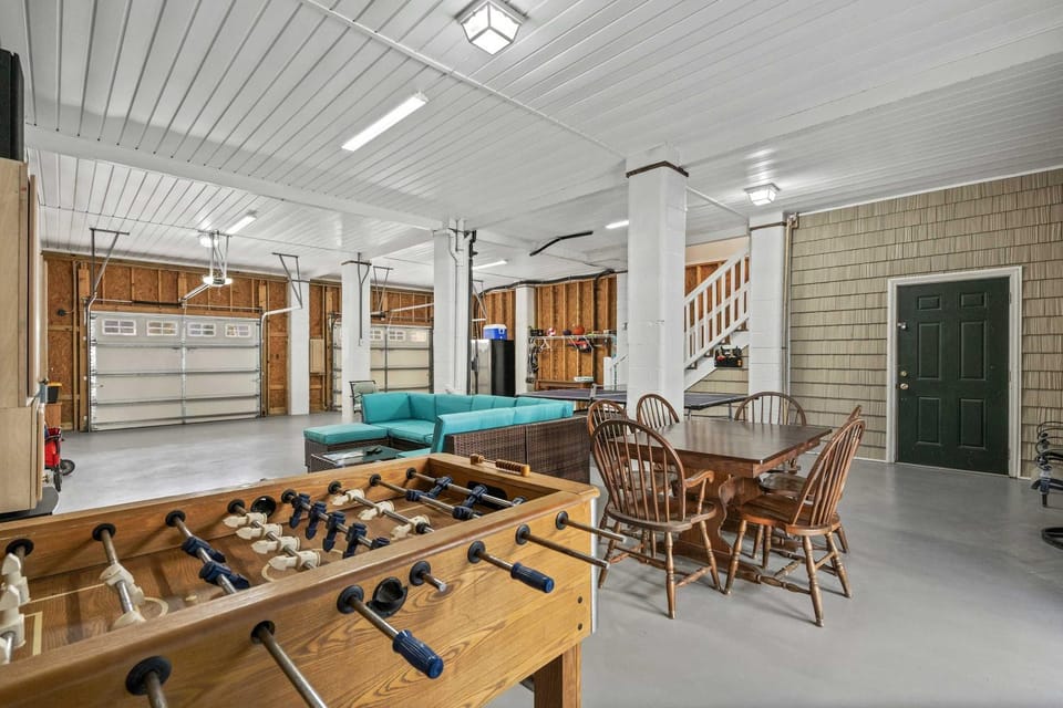 Beach Bliss w Pool Game Room and Steps to Sand House in North Myrtle Beach