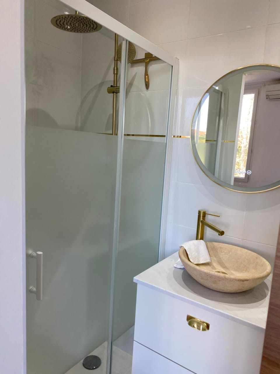 Shower, Bathroom