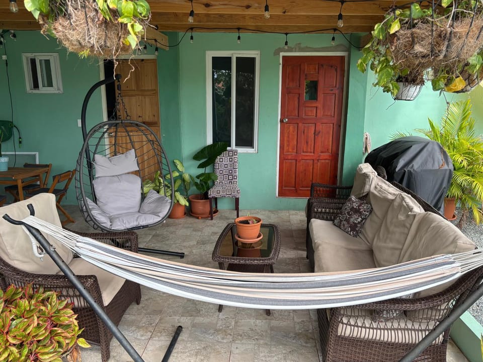 Patio, Day, Garden, View (from property/room), Seating area, Garden view