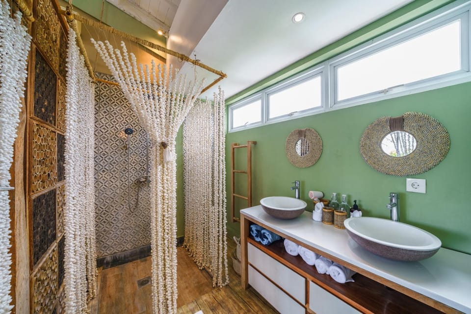 Private Penthouse with Sunset Views Central Seminyak Apartment in North Kuta