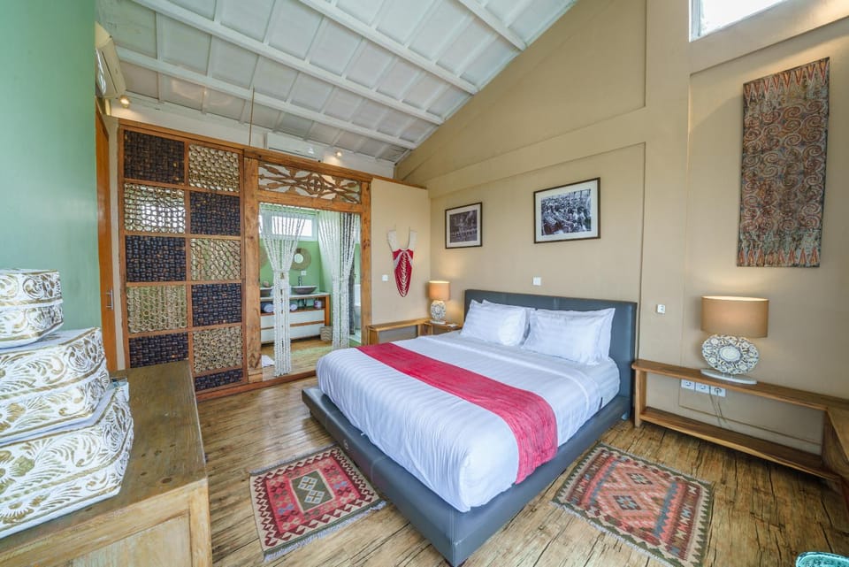 Private Penthouse with Sunset Views Central Seminyak Apartment in North Kuta