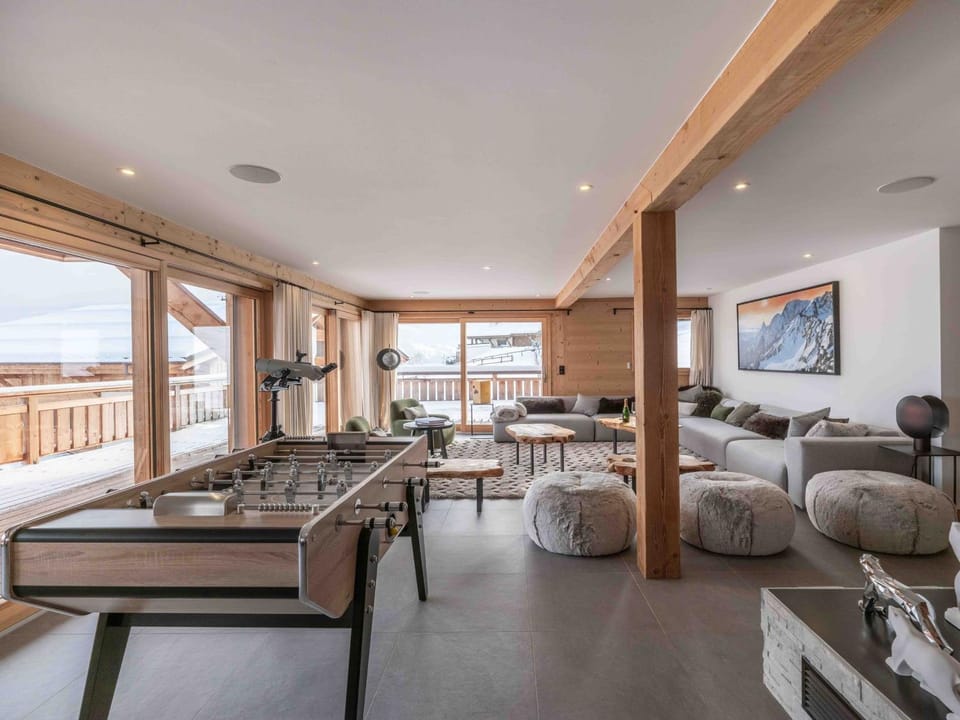 Chalet moderne à Combloux avec piscine et espace bien-être - FR-1-569-160 Chalet in Combloux