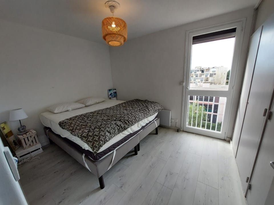 Appartement avec WIFI, climatisation et parking - 400m de la plage - FR-1-776-15 Apartment in Saint-Cyprien