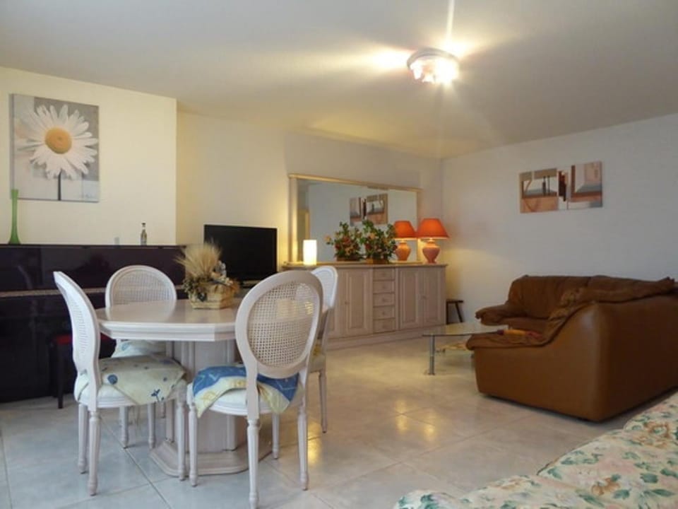 Canet : Appartement climatisé pour 6 pers avec vue mer, garage, WIFI - FR-1-776-26 Apartment in Canet-en-Roussillon