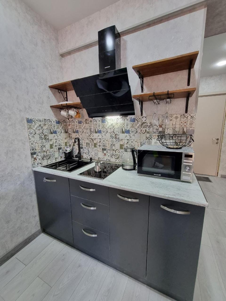 Kitchen or kitchenette, minibar, pet friendly, stove