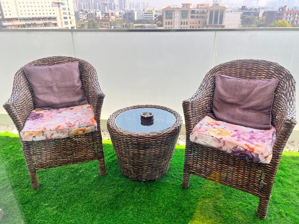 Patio, Day, View (from property/room), Balcony/Terrace, Seating area