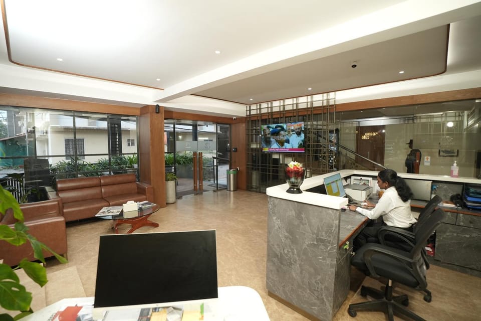 Lobby or reception