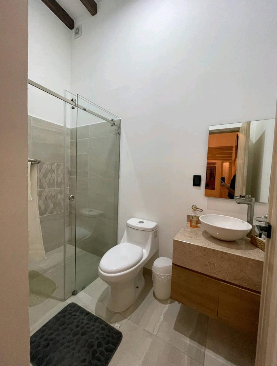 Shower, Toilet, Bathroom