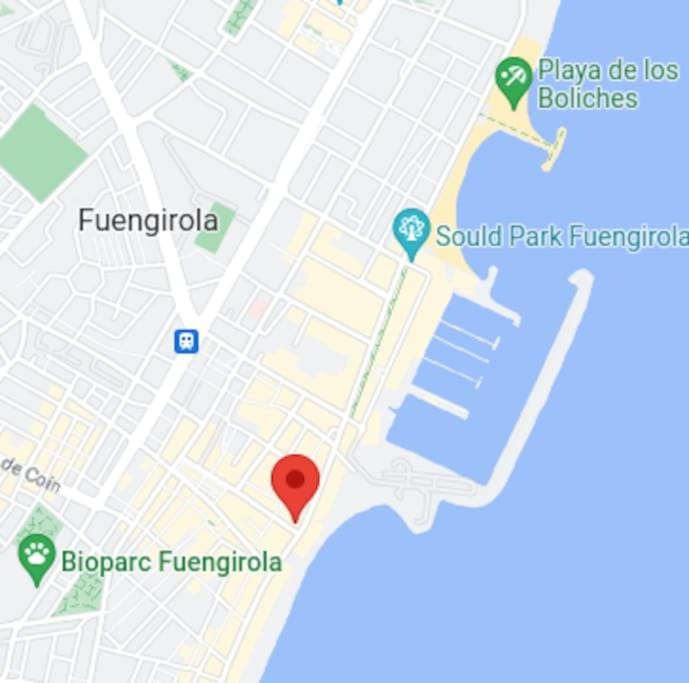 Apartamento Primera Línea Playa-YouTripMalaga Apartment in Fuengirola