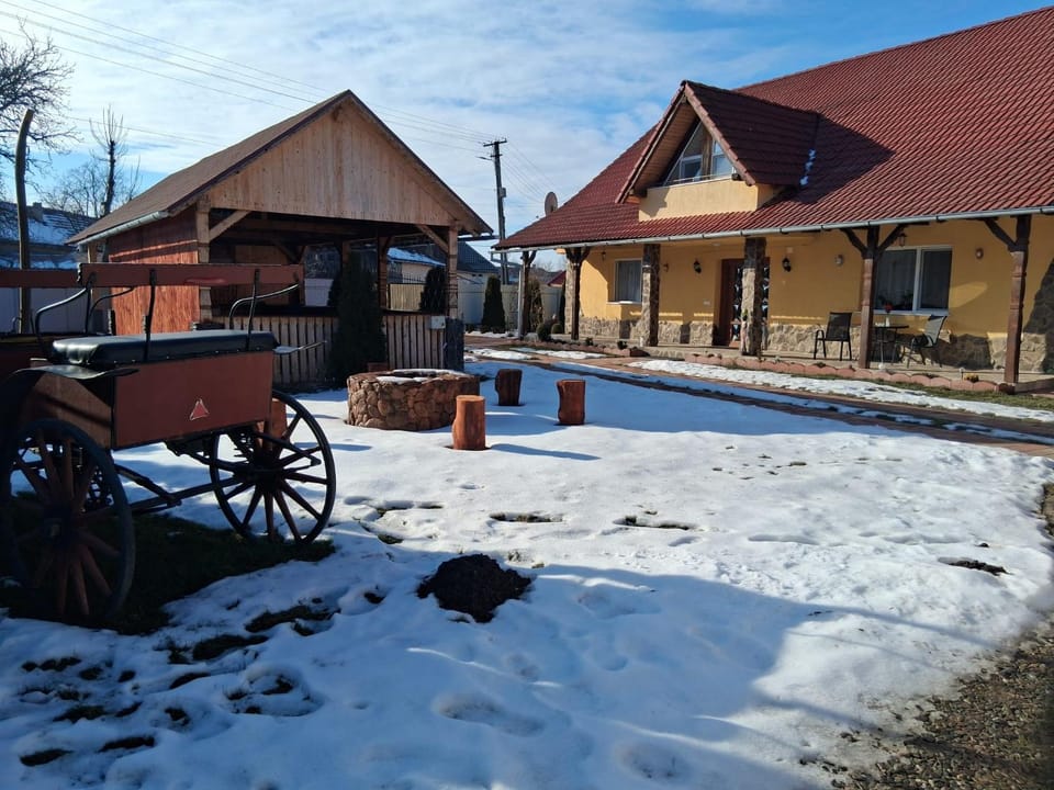 Casa Potcovarului House in Brașov County
