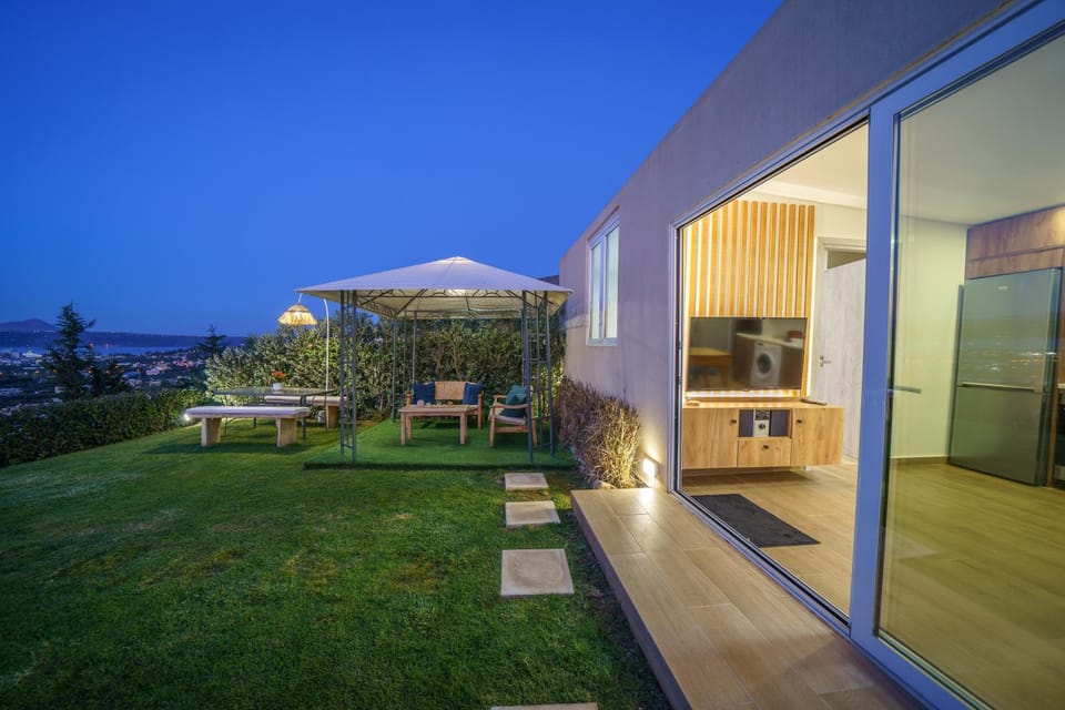 Property building, Patio, Spring, Day, Night, Natural landscape, Garden, Garden view