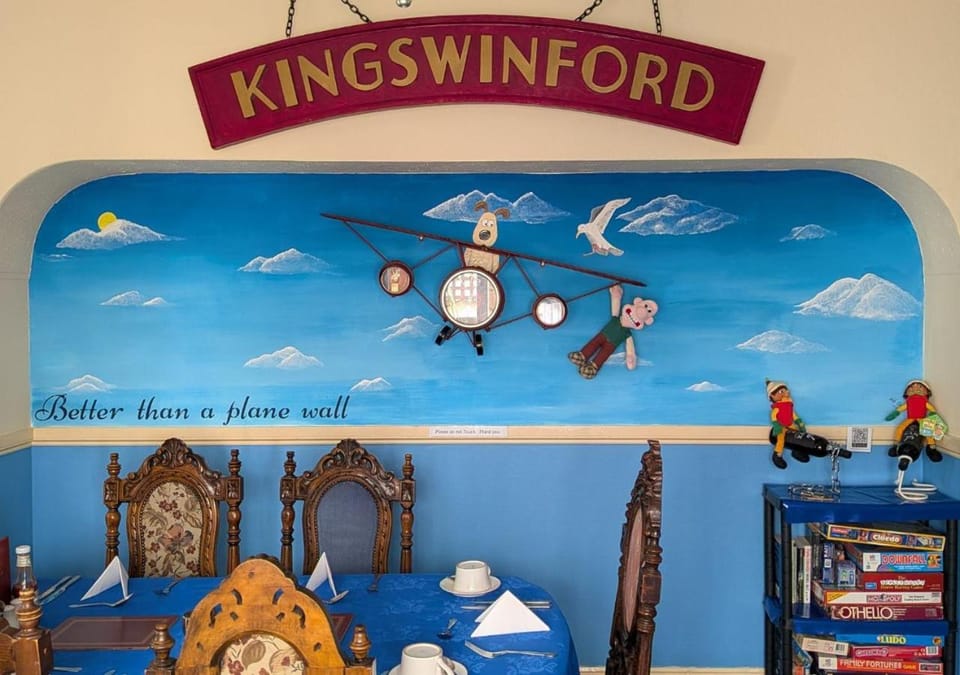 Restaurant/places to eat, Breakfast, English/Irish breakfast, Dinner