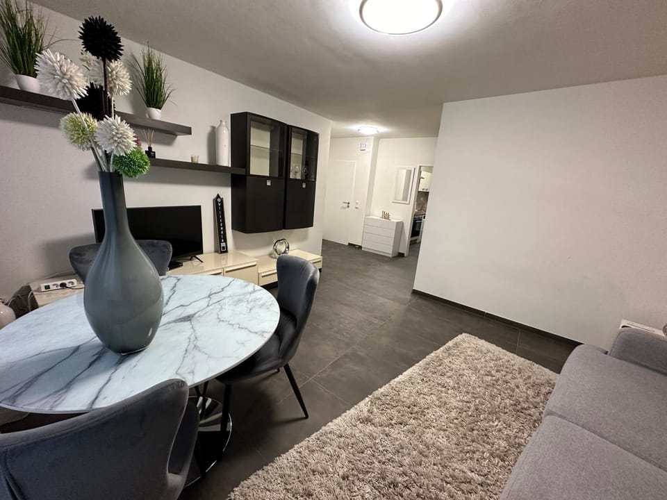 Living room, Photo of the whole room, hair dresser
