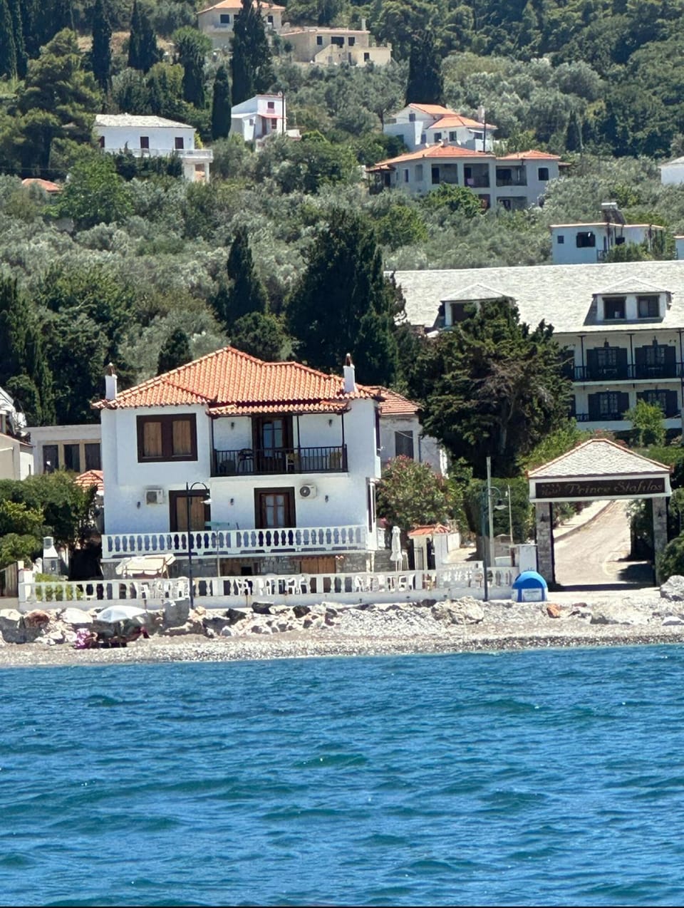 Property building, Day, View (from property/room), Sea view
