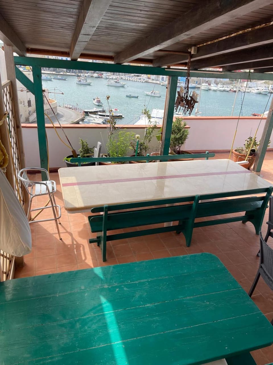 Patio, View (from property/room), Dining area