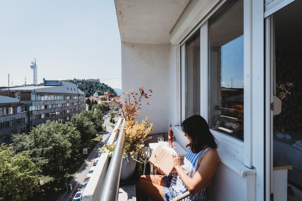 Little M's Best Kept Secret app Apartment in Ljubljana