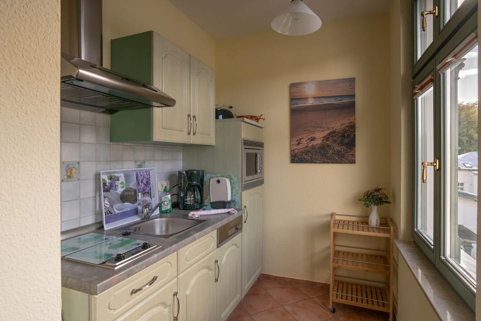 Villa Stock Studio Apartment in Heringsdorf