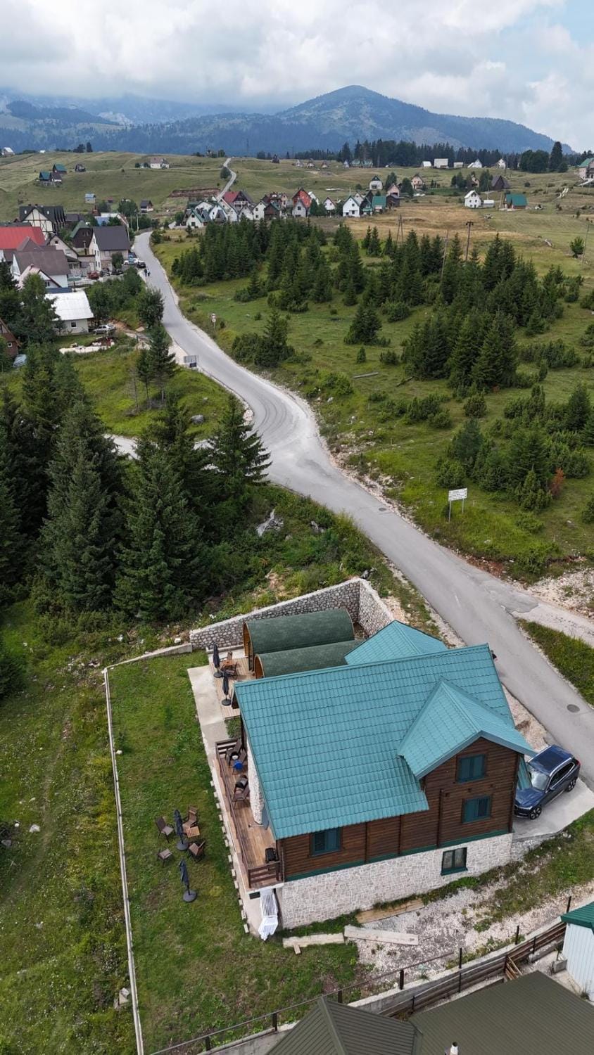 Vila Tea Durmitor Chalet in Montenegro