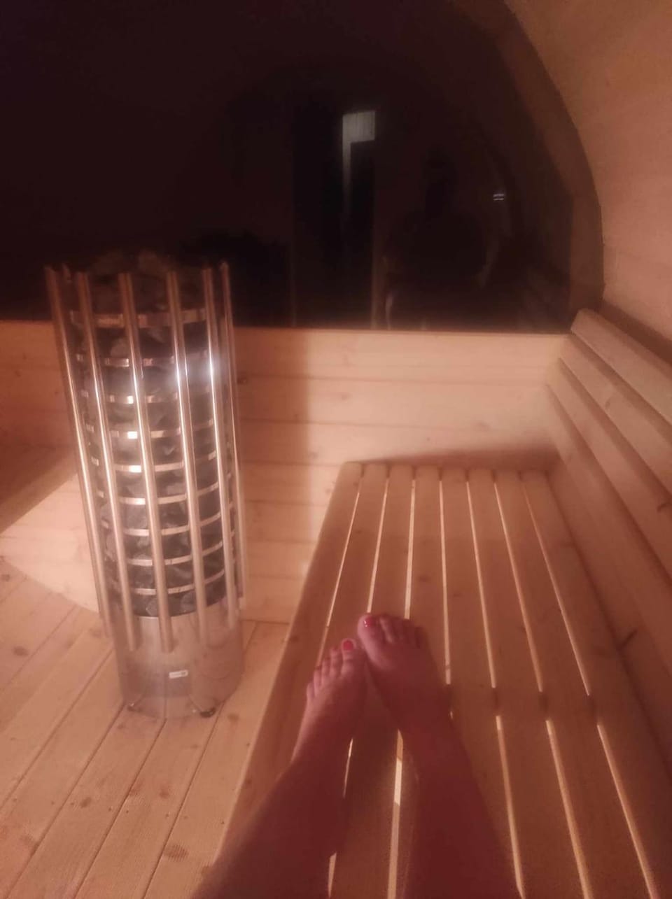 Domek z jacuzzi,kajaki i rowery,sauna -Malinowy Reset House in Poland