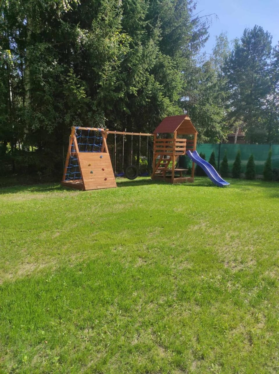 Children play ground, Garden