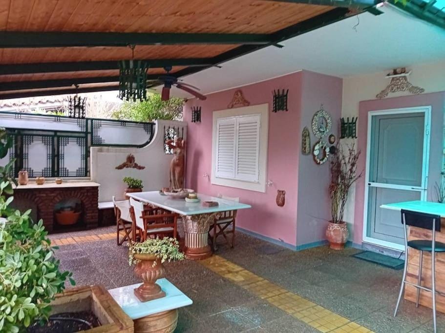 maria's home House in Euboea