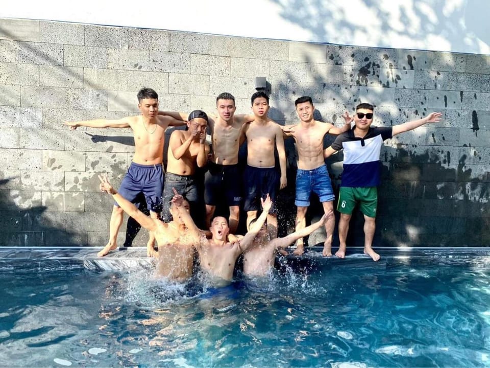 Swimming pool