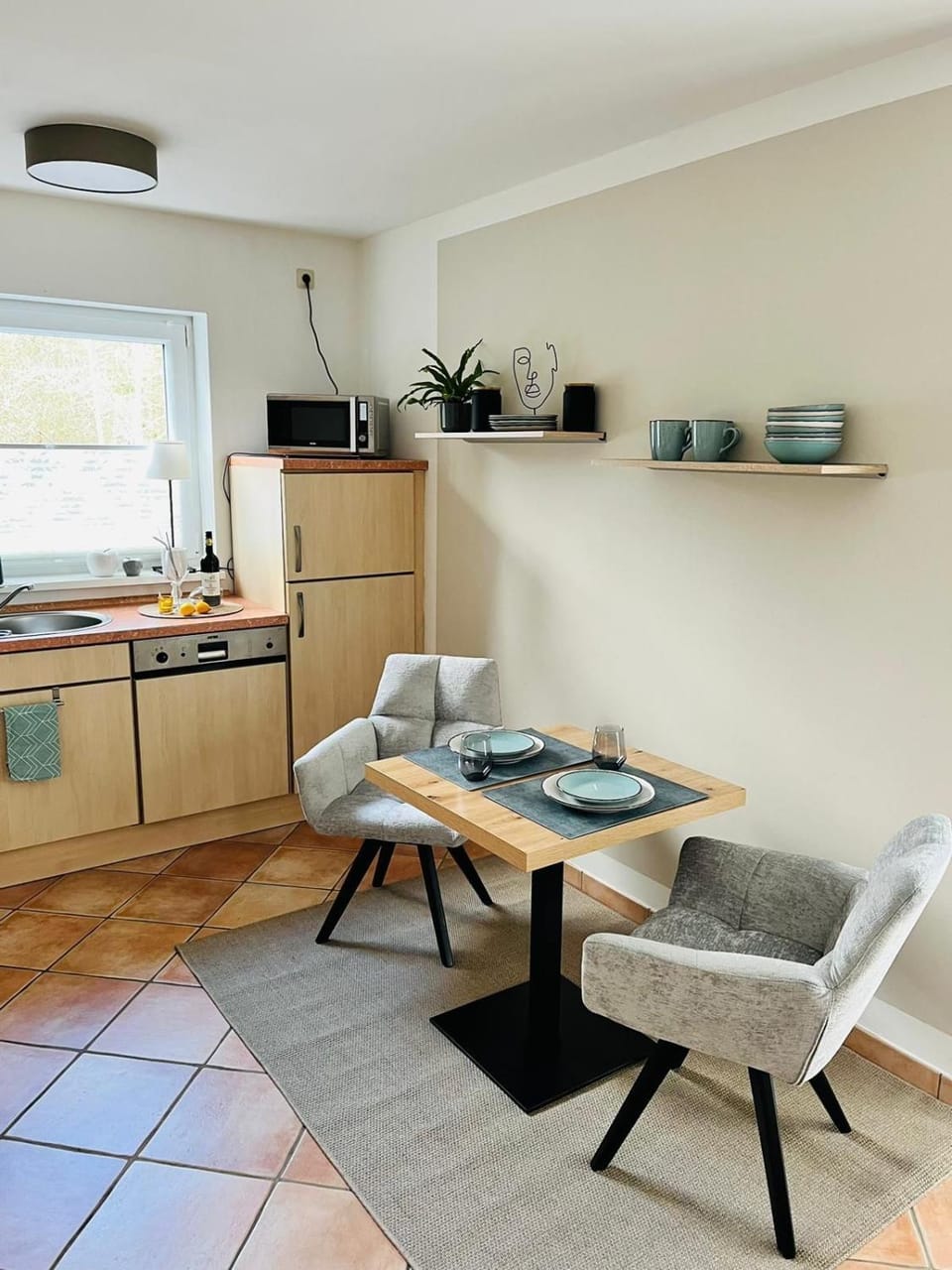 Kitchen or kitchenette