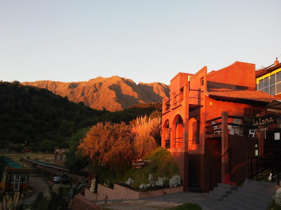 Facade/entrance, Natural landscape