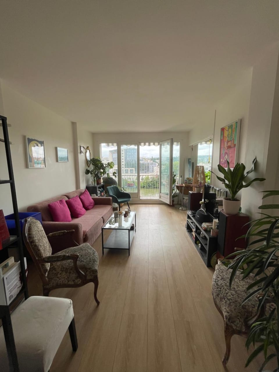 Appartement sur quai de Seine Apartment in Issy-les-Moulineaux