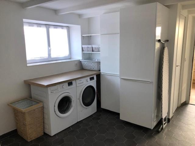 washing machine, dryer