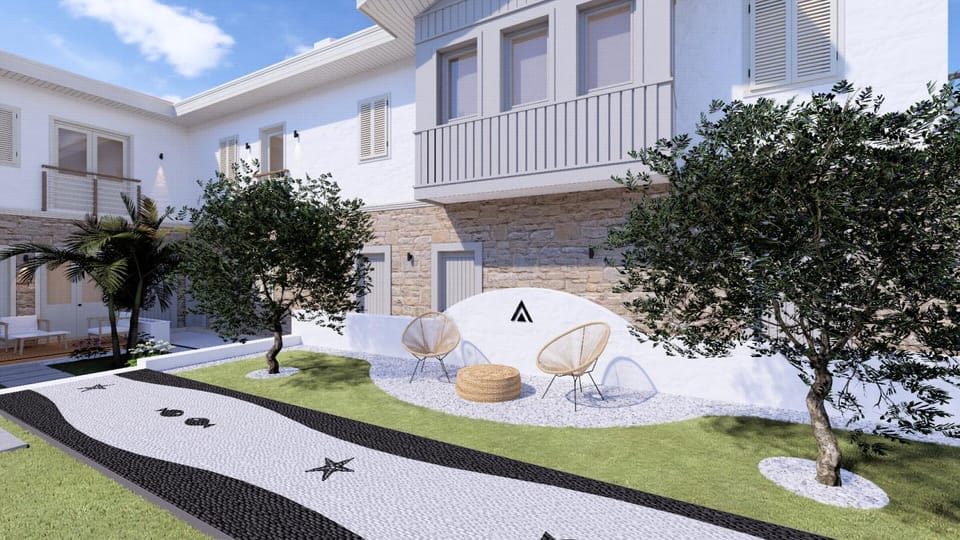 Garden, Garden view