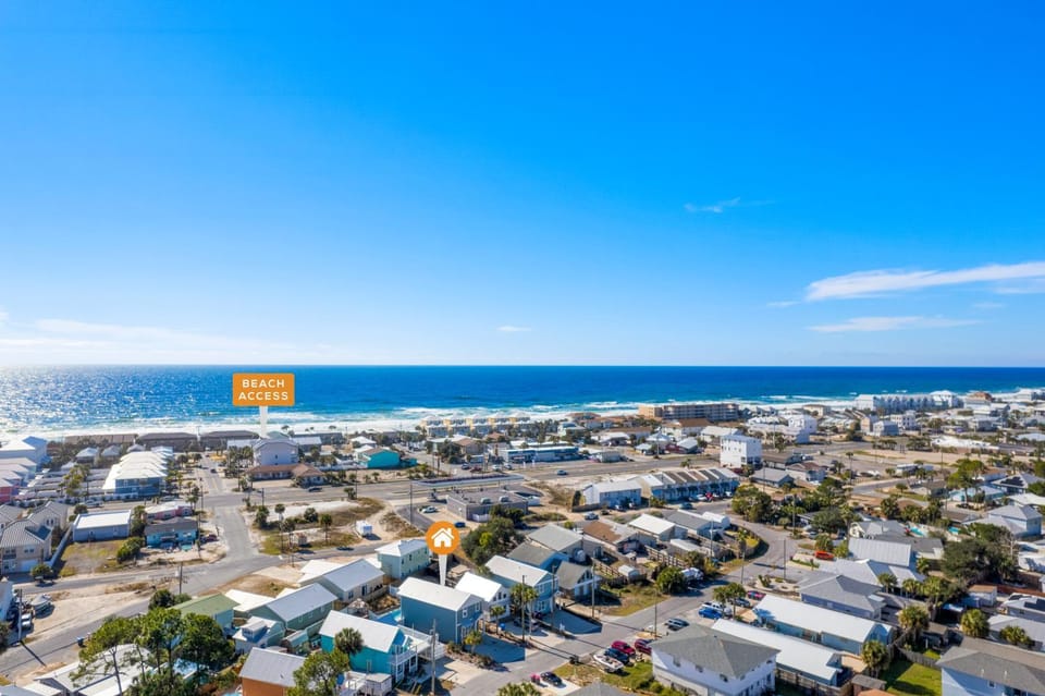 Neighbourhood, Bird's eye view, Beach, Sea view, Street view