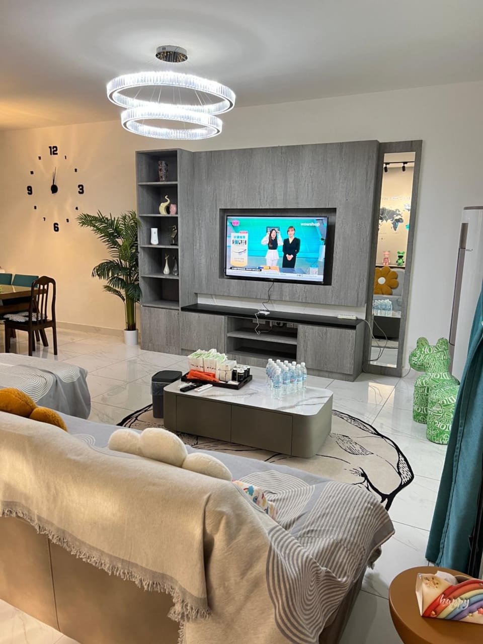 Communal lounge/ TV room, TV and multimedia