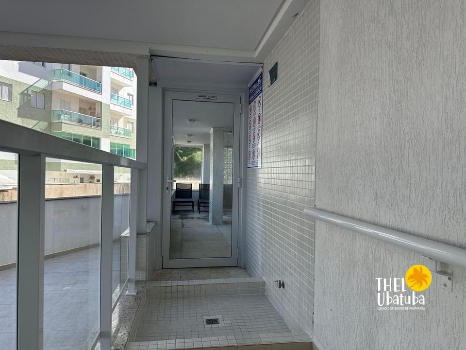 Thel Ubatuba - Apto 31/D, Saint Barth - Praia Grande Apartment in Ubatuba