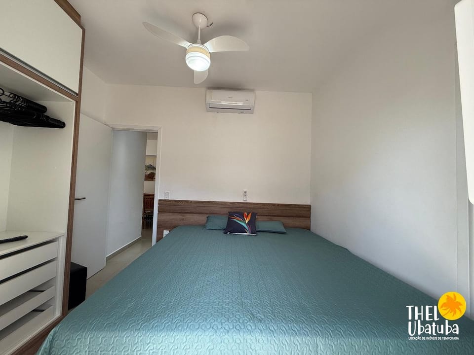 Thel Ubatuba - 33/D, Saint Barth - Praia Grande Apartment in Ubatuba